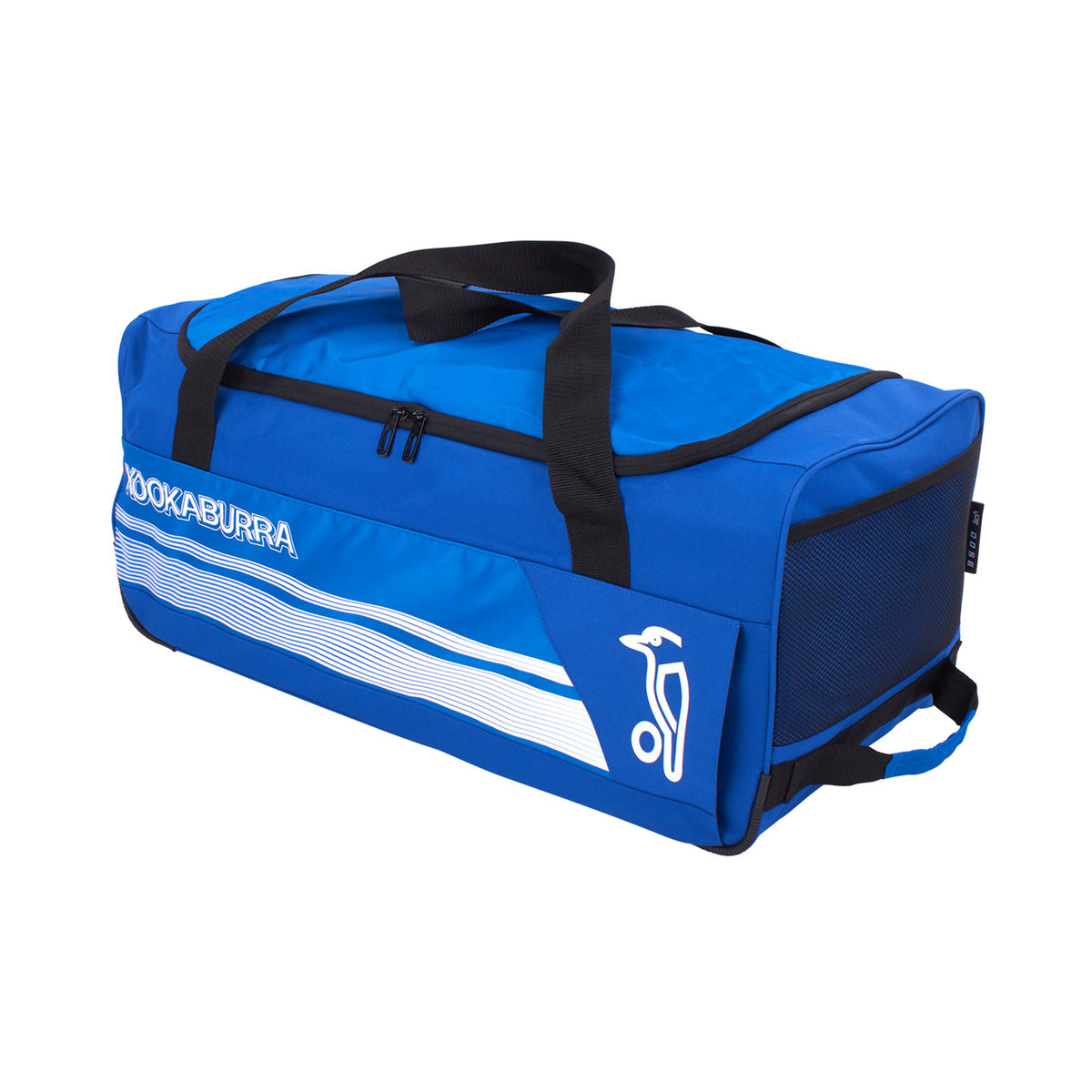 Kookaburra 9500 Wheelie Bag: Blue/White