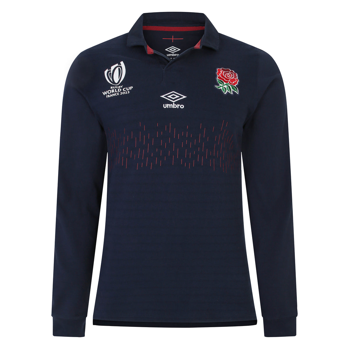Umbro England Rugby World Cup Alternate Classic Jersey Replica Long Sleeve