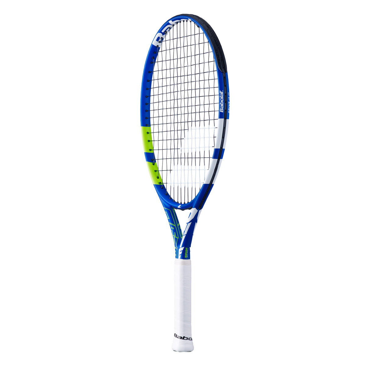 Babolat Drive Junior 23 Tennis Racket: Blue/Green/White