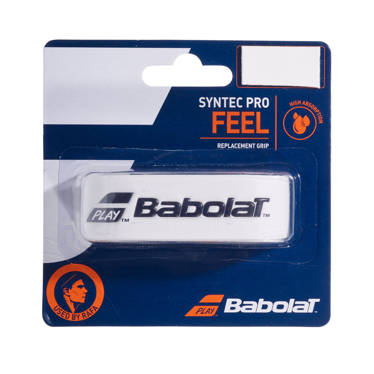 Babolat Syntec Pro Replacement Grip: White