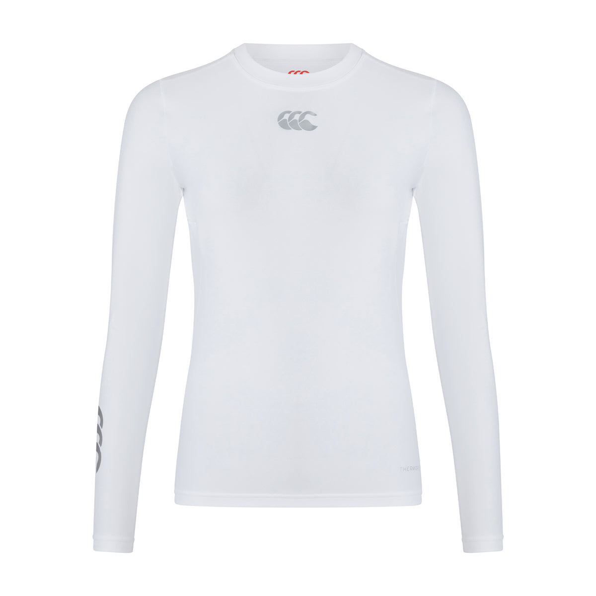 Canterbury Womens Thermoreg Long Sleeve Top: White
