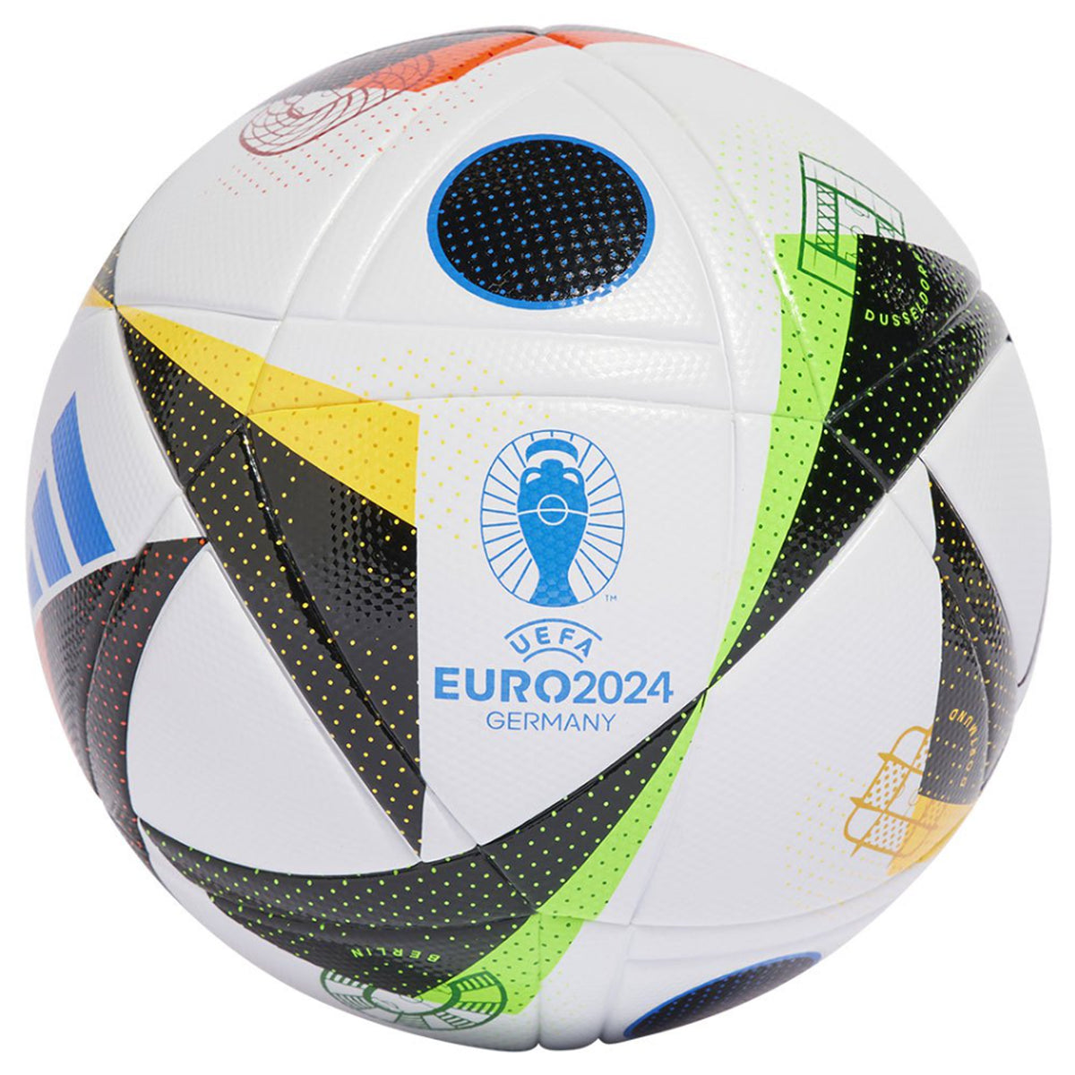 Adidas EURO 24 Fussballliebe League Football