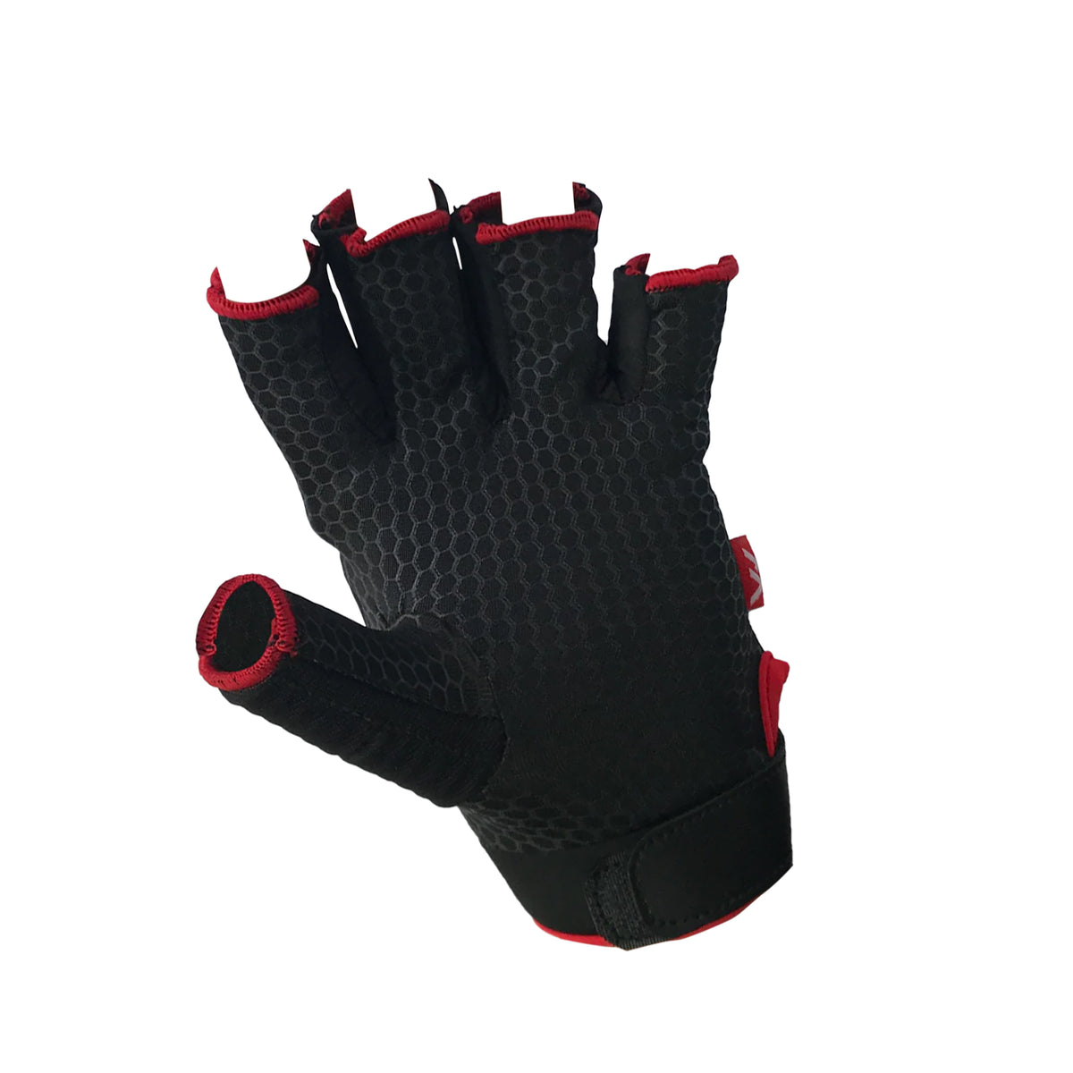Mercian Evo 0.1 Hockey Glove: Black
