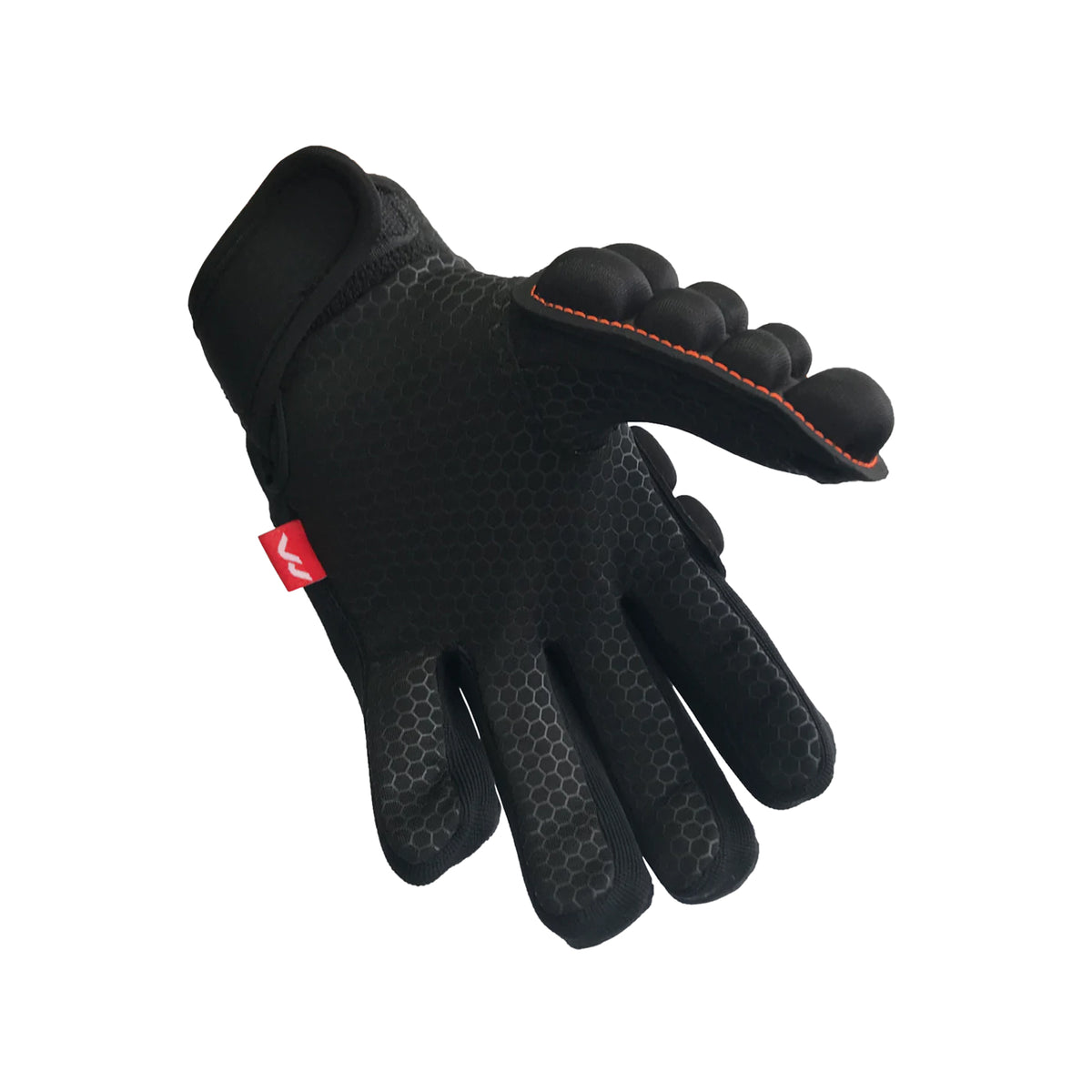 Mercian Evo 0.3 Hockey Glove - Left Hand: Black/Orange