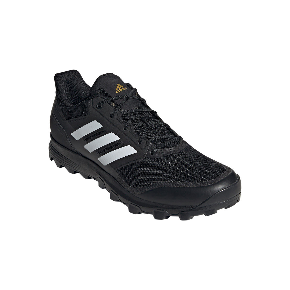 Adidas Flexcloud 2.1 Hockey Shoes: Black
