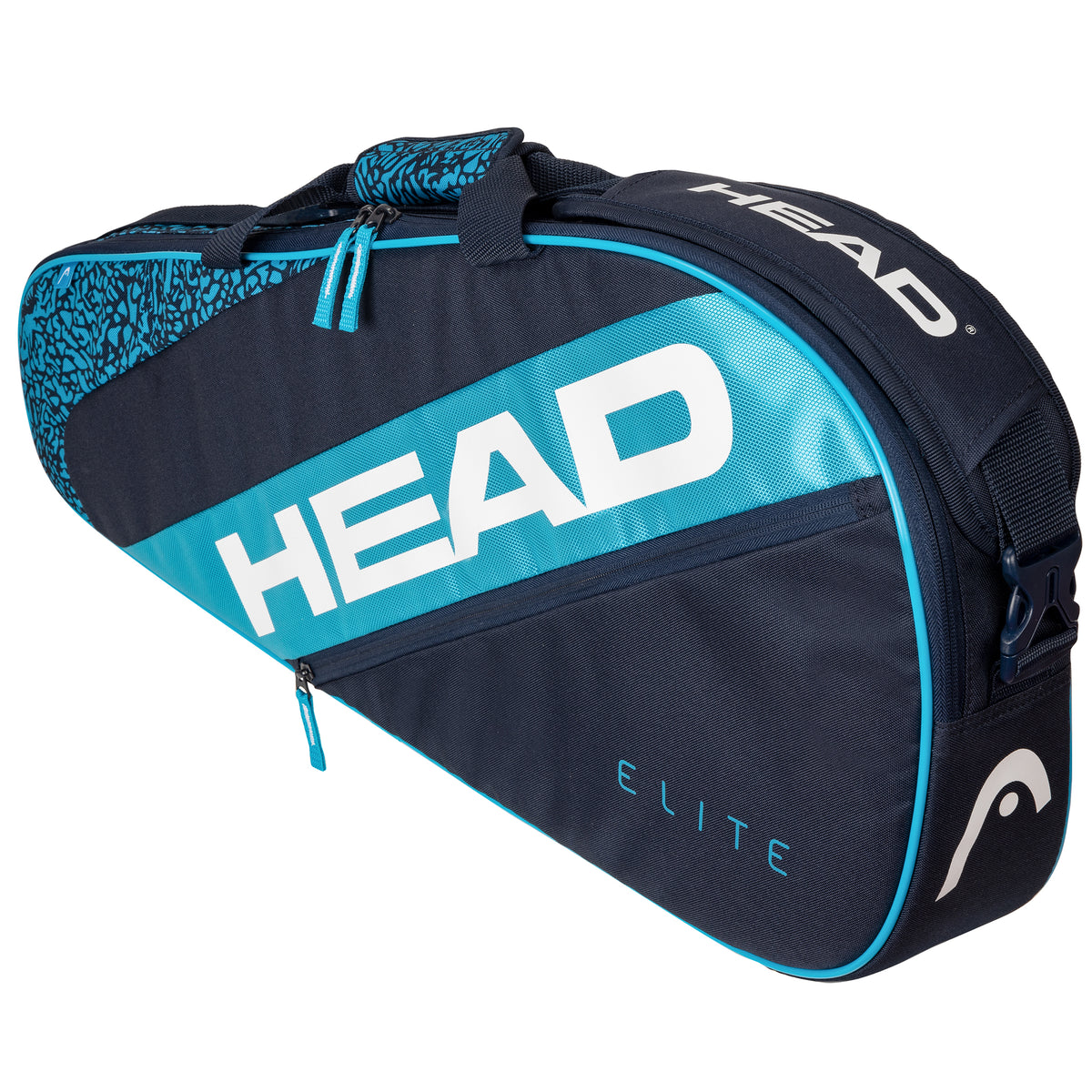 Head Elite 3 Racket Bag: Blue/Navy