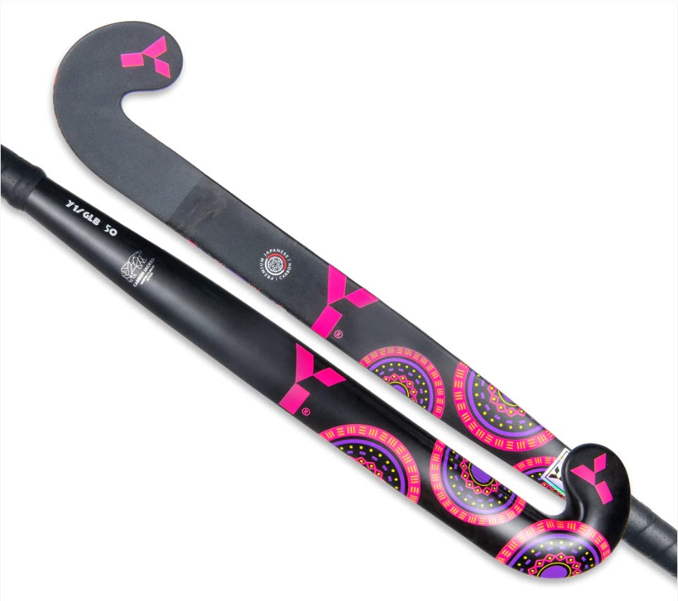 Y1 GLB 50 Hockey Stick 2023: Pink
