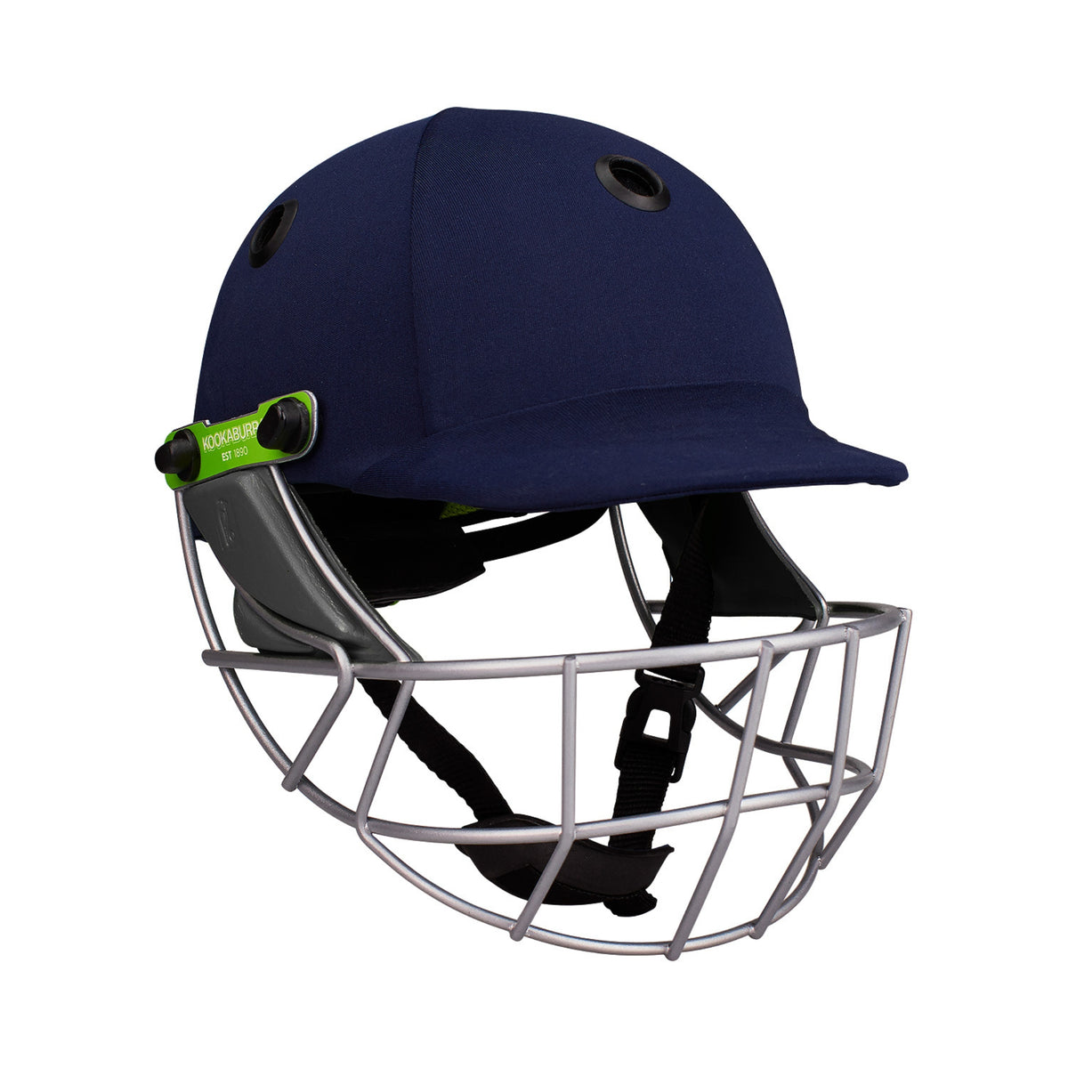 Kookaburra Pro 600f Cricket Helmet: Navy