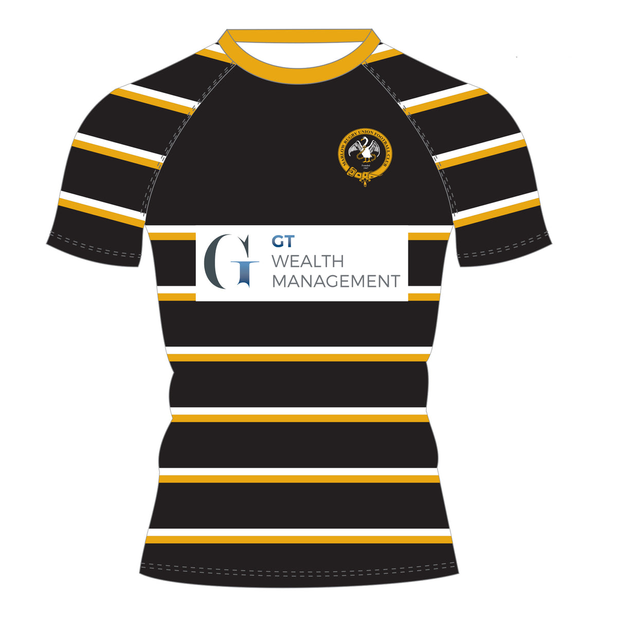 Marlow RFC Mens Home Rugby Jersey