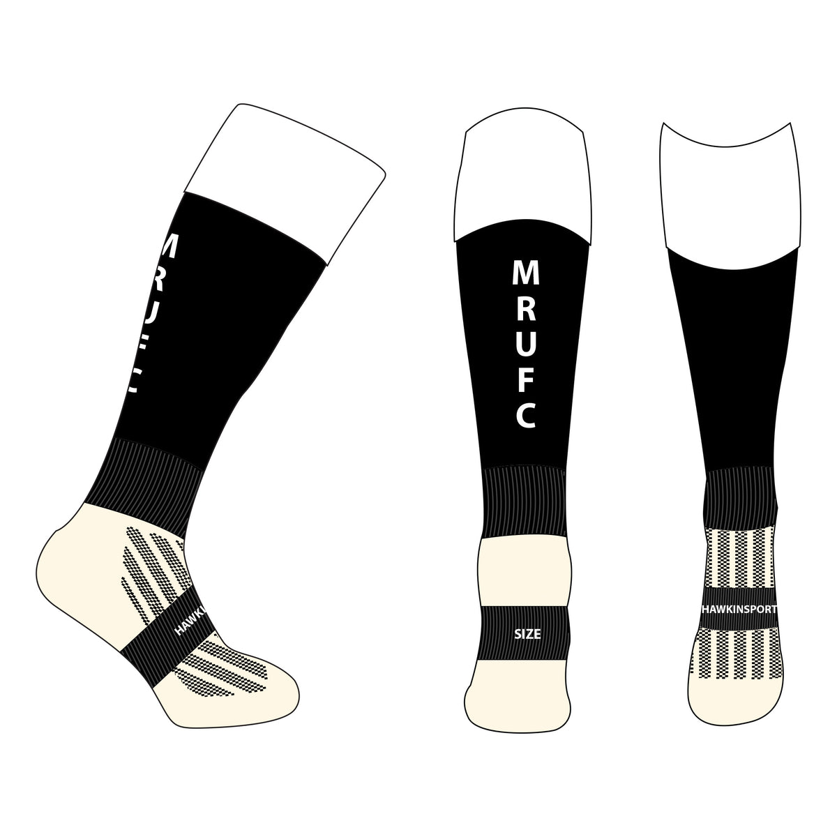 Marlow RFC Socks