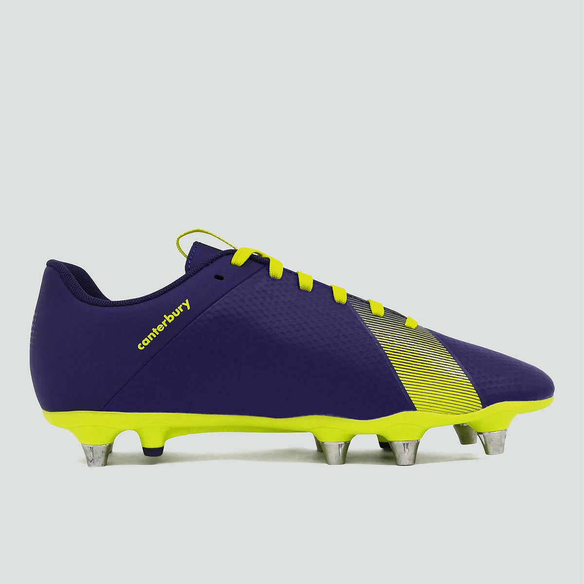 Canterbury Phoenix 3.0 Rugby Boots: Blue/Green