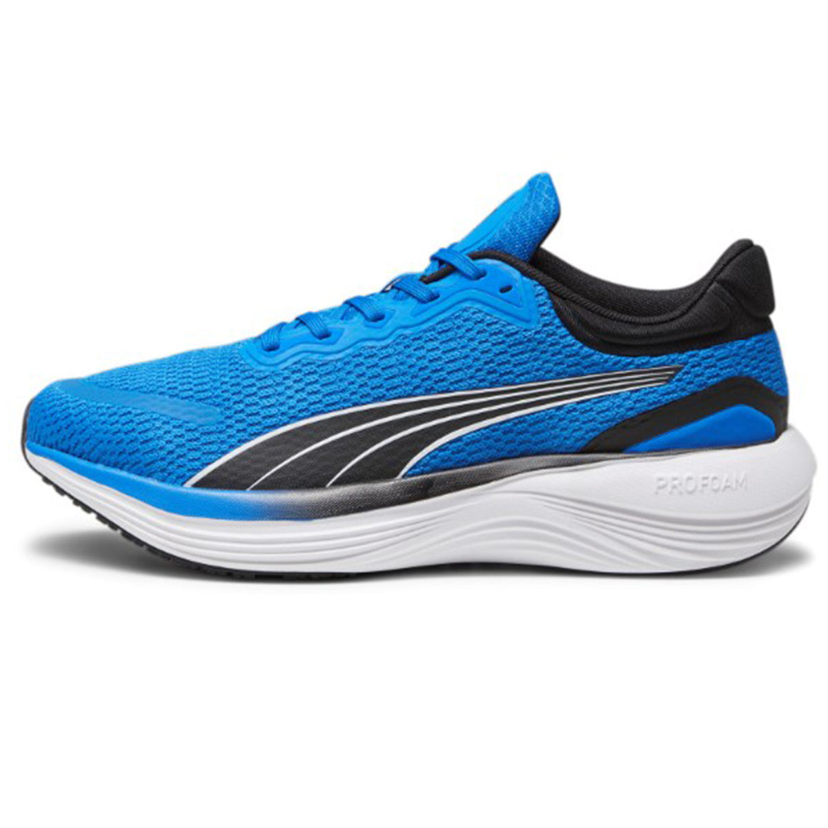 Puma Scend Pro Mens Running Shoes: Ultra Blue/White