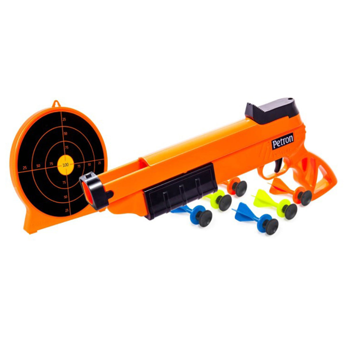Sureshot Pistol/Target/Darts Set