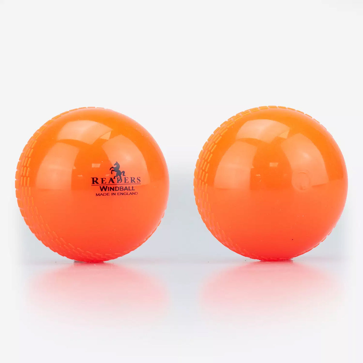 Readers Windball Junior Cricket Ball: Orange