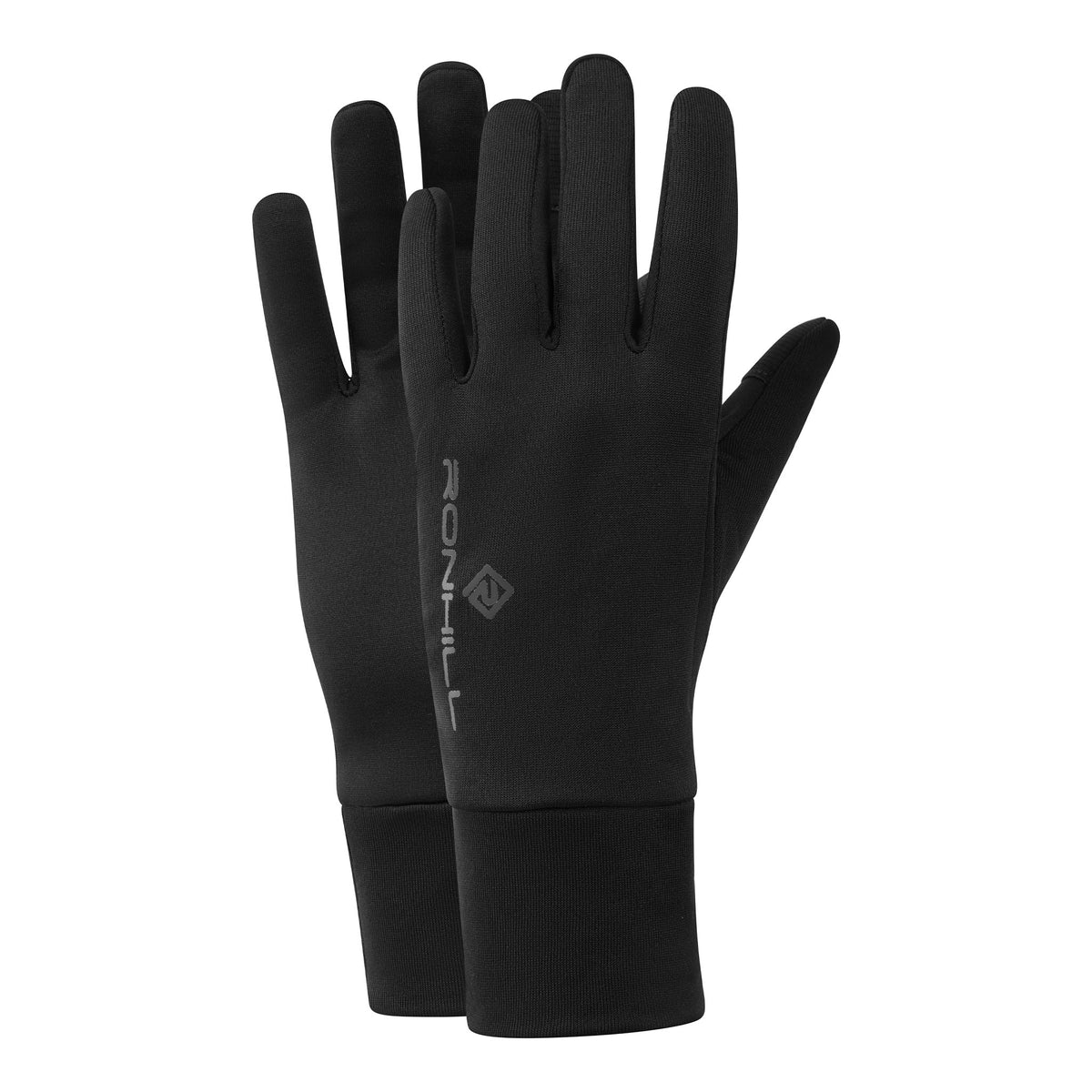 Ronhill Prism Glove: Black/Charcoal