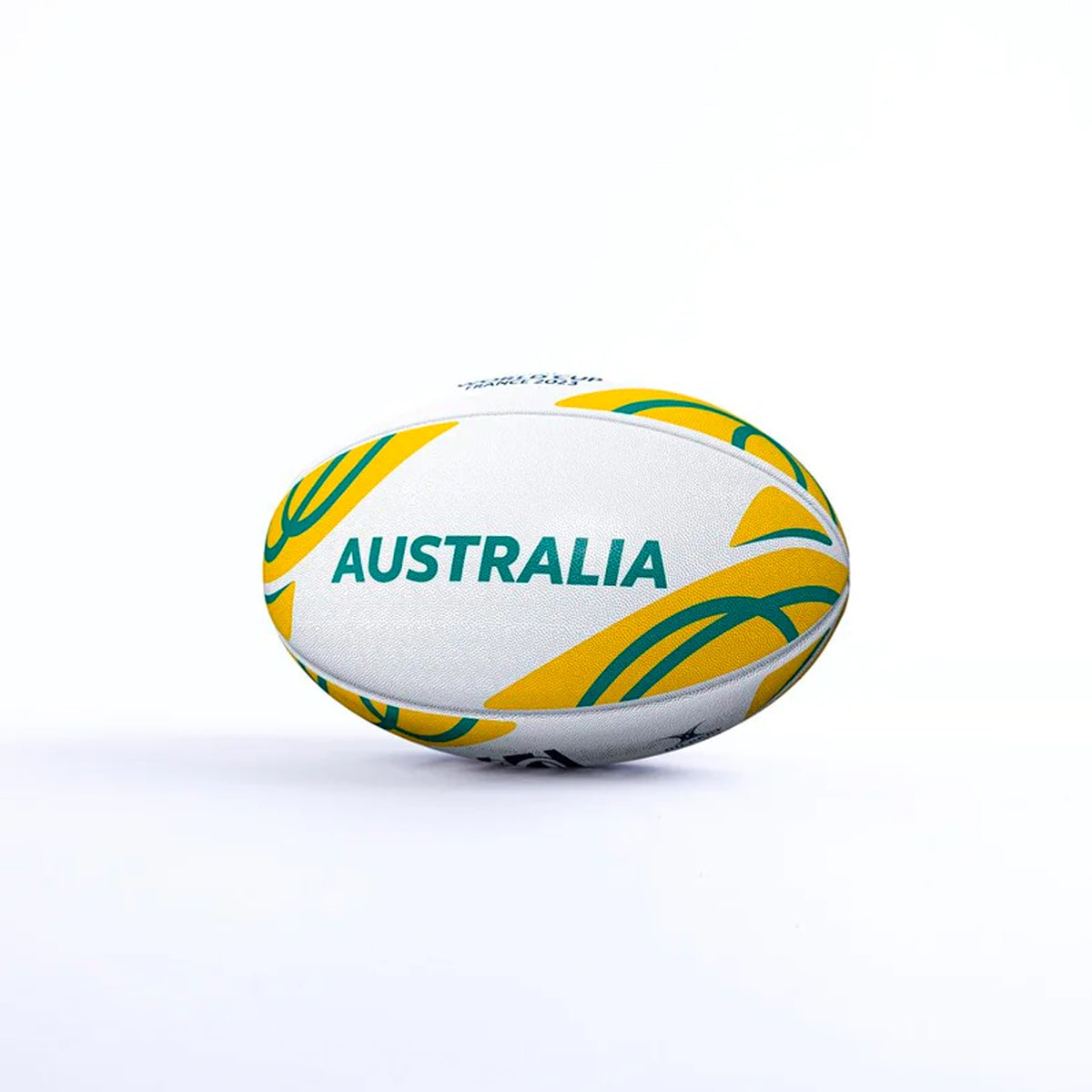 Gilbert Australia Rugby World Cup 2023 Supporter Rugby Ball - Size 5