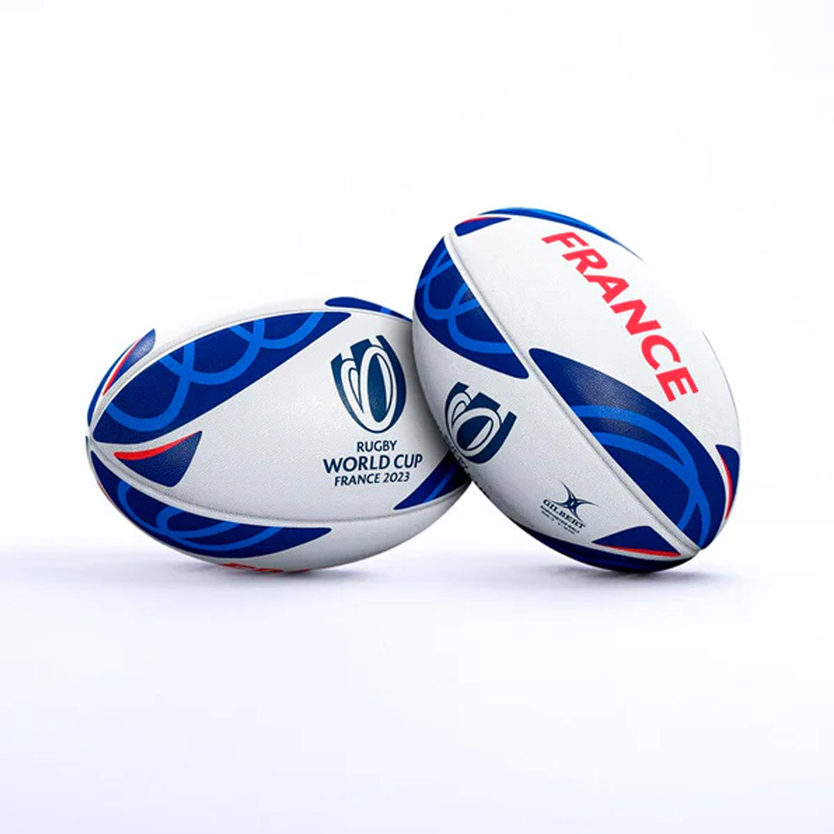 Gilbert France Rugby World Cup 2023 Supporter Rugby Ball - Size 5