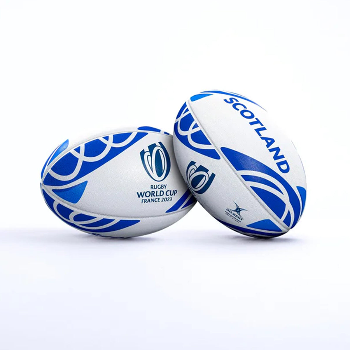 Gilbert Scotland Rugby World Cup 2023 Supporter Rugby Ball - Size 5
