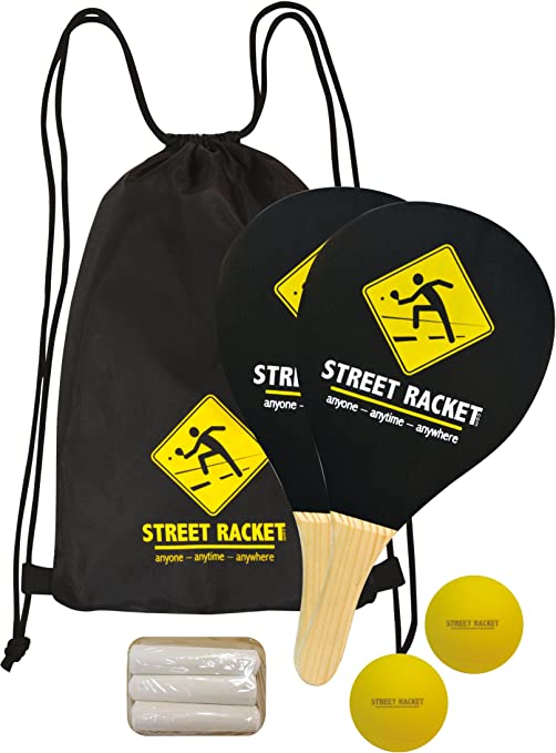 Schildkroet Street Racket Set