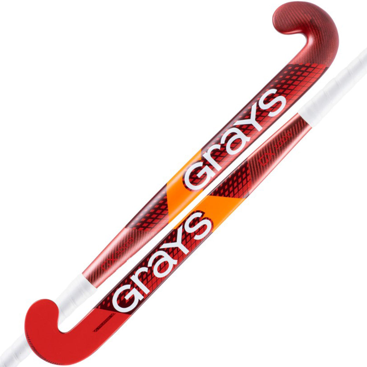 Grays GX2000 Dynabow Hockey Stick 2023: Red