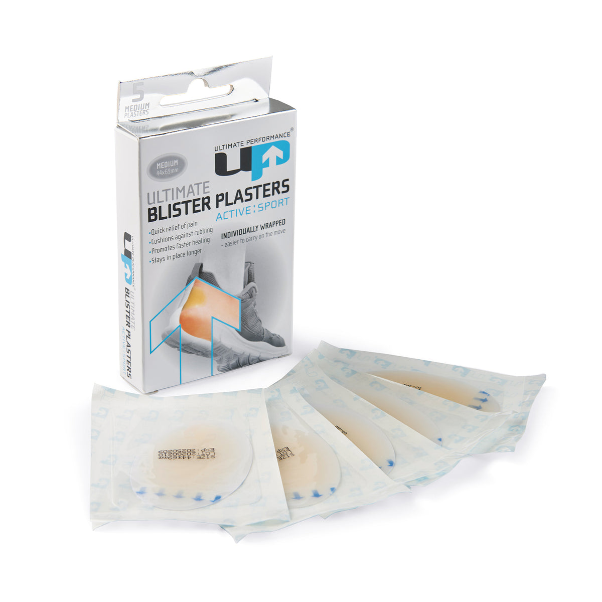 Ultimate Performance Blister Plasters - 5x Medium