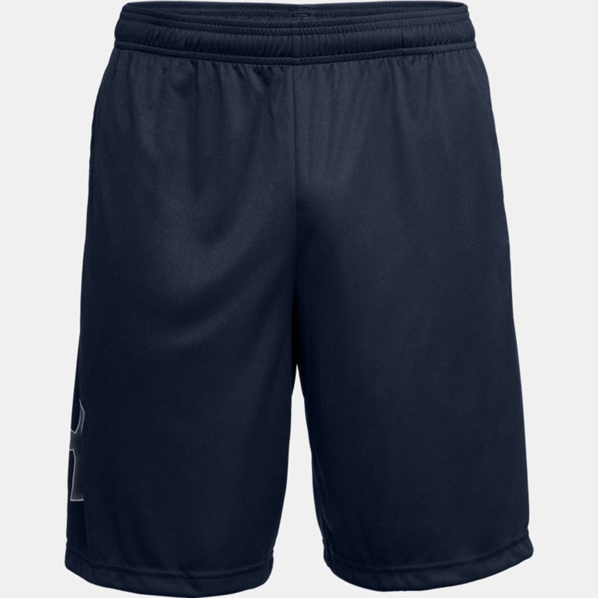 Under Armour Mens Tech Graphic Shorts: Academy/Steel