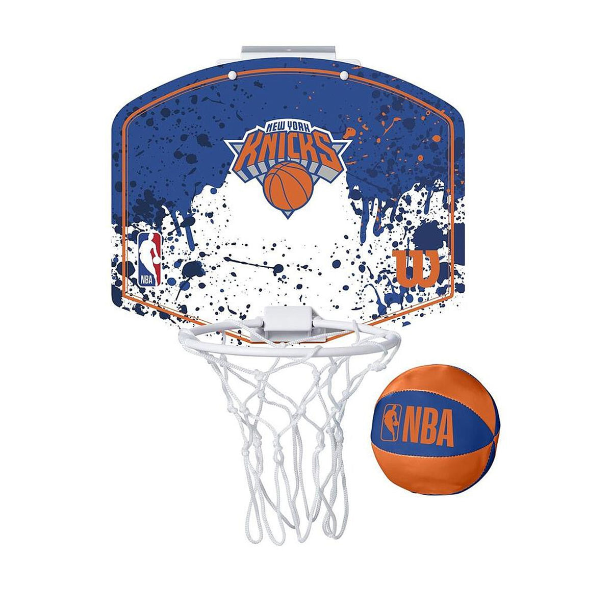 Wilson NBA Team Mini Hoop - NY Knicks