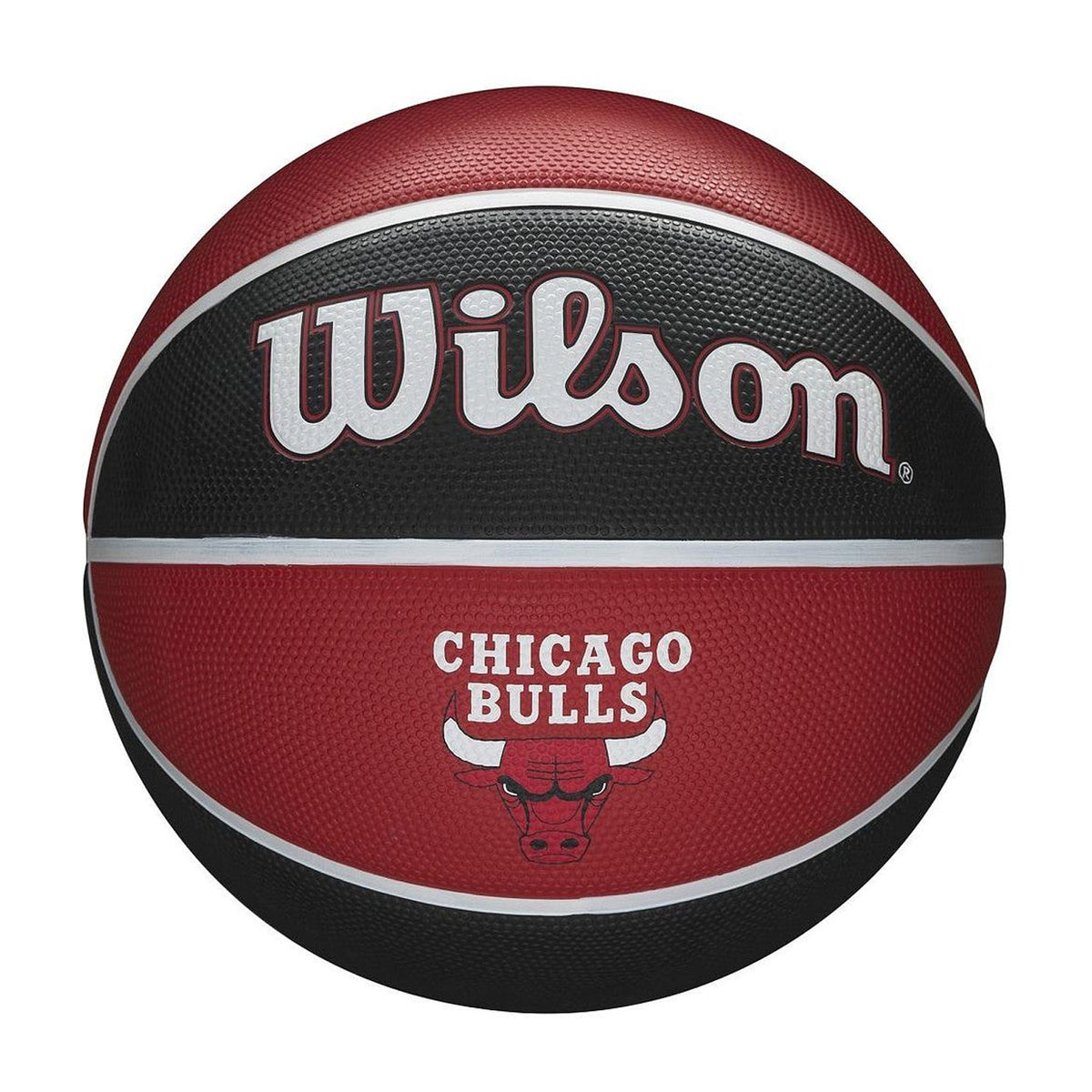 Wilson NBA Team Tribute Basketball Chicago Bulls - Size 7
