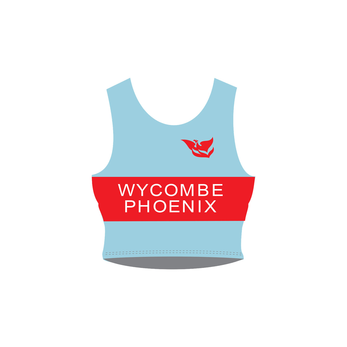 Wycombe Phoenix Harriers AC Crop Top